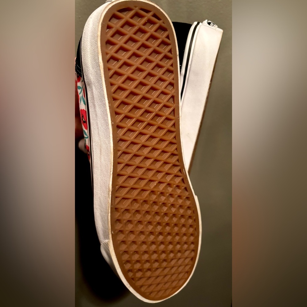 Vans Poppy Old Skool Sneakers Size 11 - Picture 10 of 10